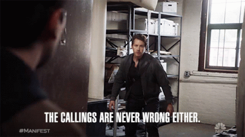 The Callings Are Never Wrong Either Ben Stone GIF - The Callings Are Never Wrong Either Ben Stone Eagan Tehrani GIFs