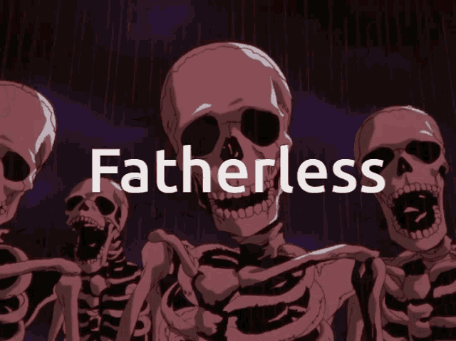 Fatherless Skeleton GIF - Fatherless Skeleton Skeleton Meme GIFs
