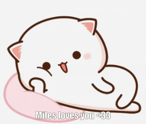 Miles I Love You GIF - Miles I Love You Kiss GIFs