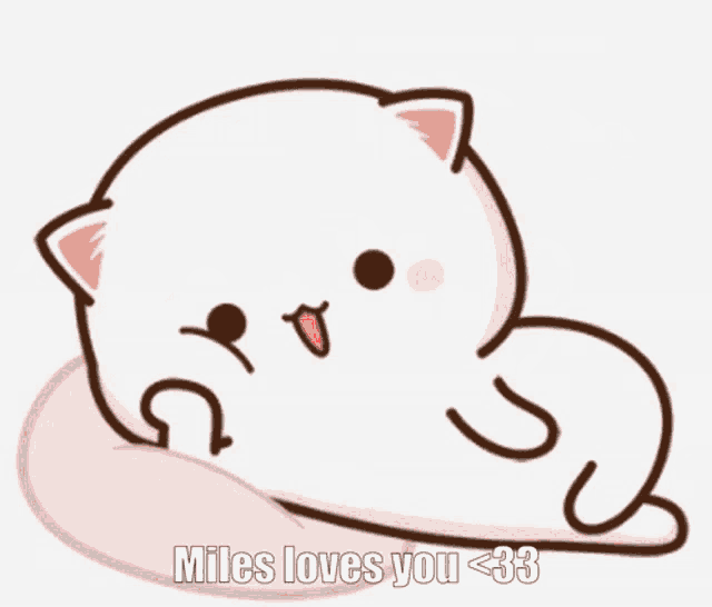 miles loves you < 33 miles loves you <333