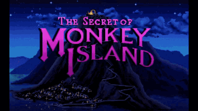 The Secret Of Monkey Island Guybrush Threepwood GIF