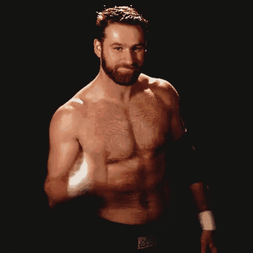 a man without a shirt is wearing a belt that says ' o'neil ' on it