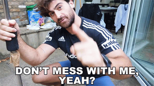 Dont Mess With Me Yeah Diren Kartal GIF - Dont Mess With Me Yeah Diren Kartal Direnk GIFs