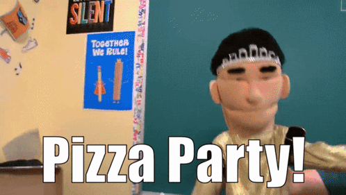 Sml Jackie Chu GIF - Sml Jackie Chu Pizza Party GIFs