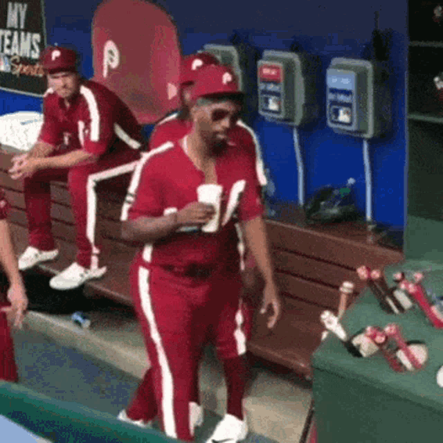 Baseball Dancing GIF - Baseball Dancing Laugh GIFs