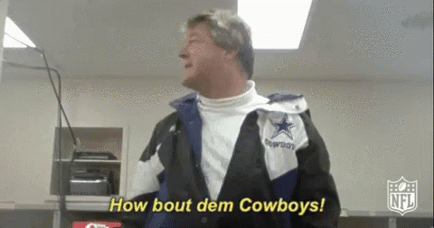 How About Them Cowboys Dem Cowboys GIF - How About Them Cowboys Dem Cowboys How About Dem GIFs
