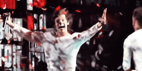 Excited Party GIF - Excited Party Confetti GIFs