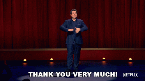 Thank You Very Much Michael Mcintyre GIF - Thank You Very Much Michael Mcintyre Michael Mcintyre Showman GIFs