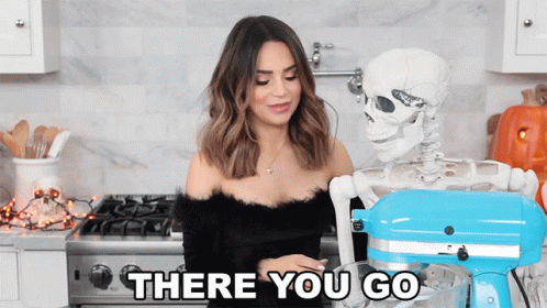 There You Go Rosanna Pansino GIF - There You Go Rosanna Pansino You Got It GIFs