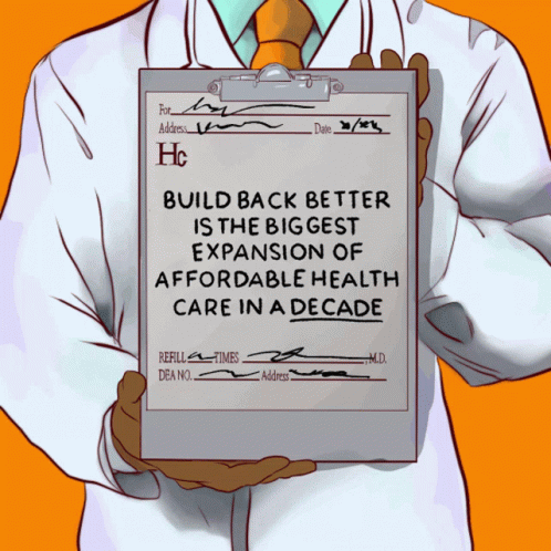 Build Back Better President Biden GIF - Build Back Better President Biden Doctor GIFs