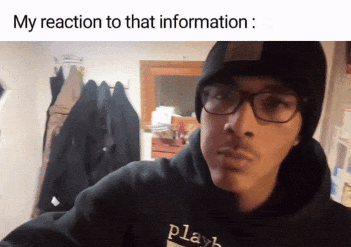 Jordy My Reaction To That Information GIF - Jordy My Reaction To That Information Jordy Cruz GIFs