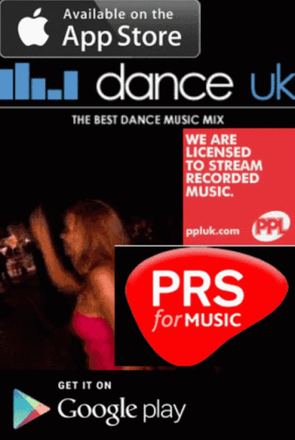 Dance Dance Radio Uk GIF - Dance Dance Radio Uk App Store GIFs