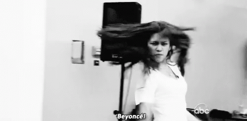 Zendaya Beyonce GIF - Zendaya Beyonce Dancing GIFs
