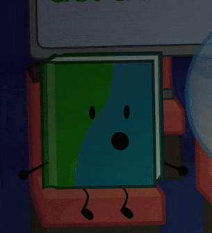 a book with arms and legs is smiling and sitting on a red chair