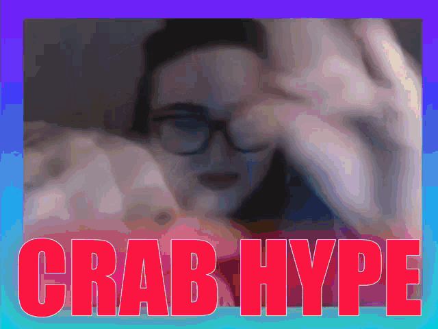 Reallifefairy Crab GIF - Reallifefairy Crab Hype GIFs