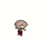 a close up of a cartoon character with a red collar and a bell around his neck .