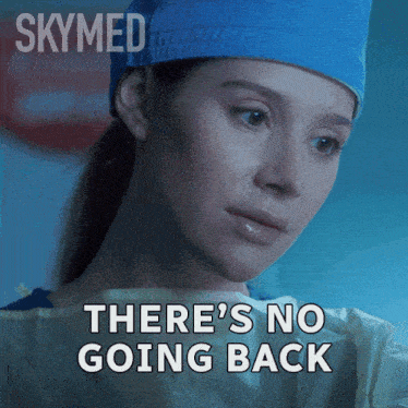 There'S No Going Back Hayley GIF - There'S No Going Back Hayley Skymed GIFs