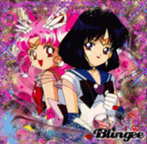 Sailor Chibiusa GIF - Sailor Chibiusa Saturn GIFs