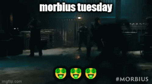 Morbius Morbius Sweep GIF - Morbius Morbius Sweep Morbius Tuesday GIFs