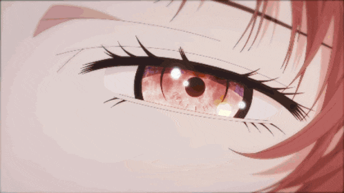 a girl with long red hair looks at the camera with a sad look on her face
