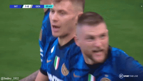 Inter Inter Milan GIF - Inter Inter Milan Milan Skriniar GIFs