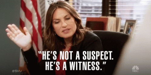 Hes Not A Suspect Hes A Witness Witness GIF - Hes Not A Suspect Hes A Witness Witness Accusing GIFs