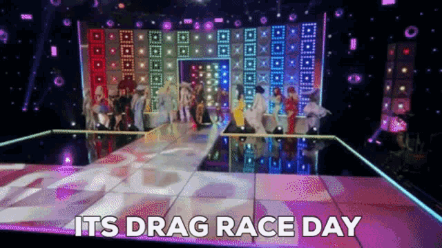 Drag Drag Race GIF - Drag Drag Race Drag Race Day GIFs
