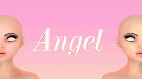 Angel Mannequin GIF - Angel Mannequin White Eyes GIFs