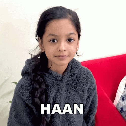 Haan Dhwani GIF - Haan Dhwani Cute Sisters GIFs