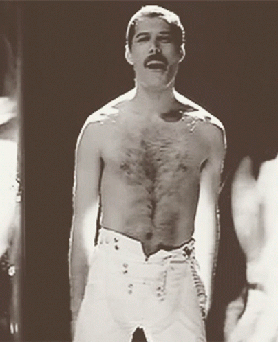 Freddie Mercury Born To Love You GIF - Freddie Mercury Born To Love You Open Arms GIFs