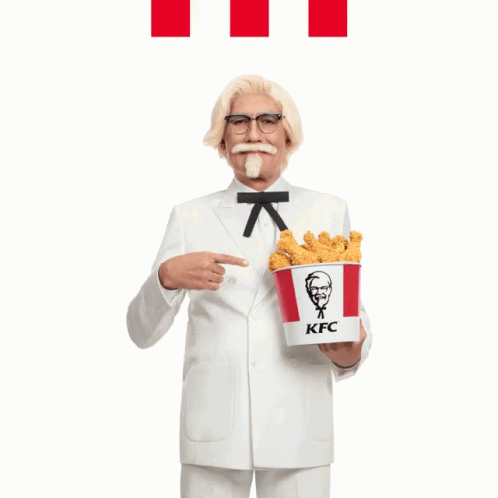 Colonel Colonel Sanders GIF - Colonel Colonel Sanders Fried Chicken GIFs