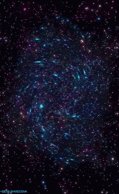 Galaxy Stars GIF