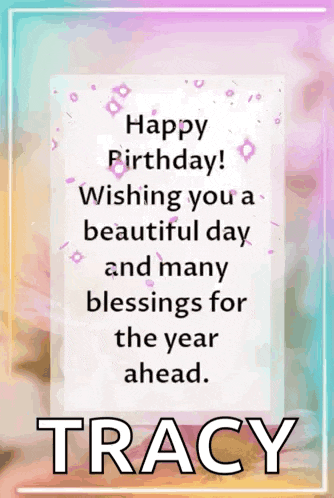 a happy birthday wishing you a beautiful day and many blessings for the year ahead .