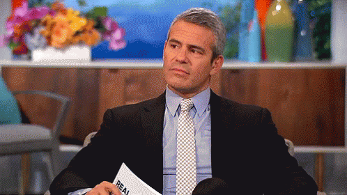 Andy Cohen Really GIF - Andy Cohen Really Squint GIFs