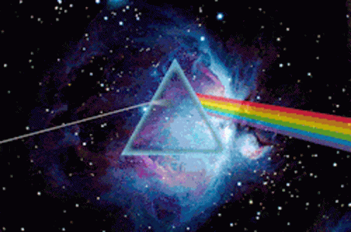 Pink Floyd The Dark Side Of The Moon GIF - Pink Floyd The Dark Side Of The Moon Galaxy GIFs