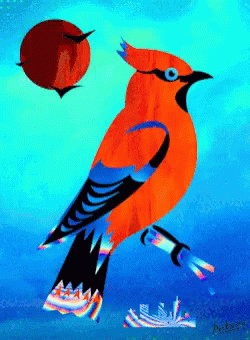 Woodpecker Jungle Bird GIF - Woodpecker Jungle Bird Cumbism GIFs