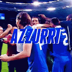 Squadra Azzurra GIF - Azzuri GIFs