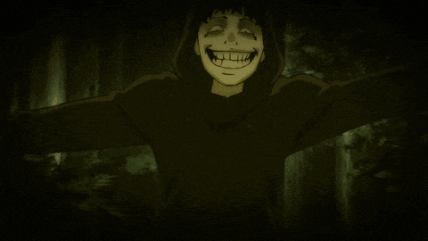 a person in a hoodie with a smiley face on their face