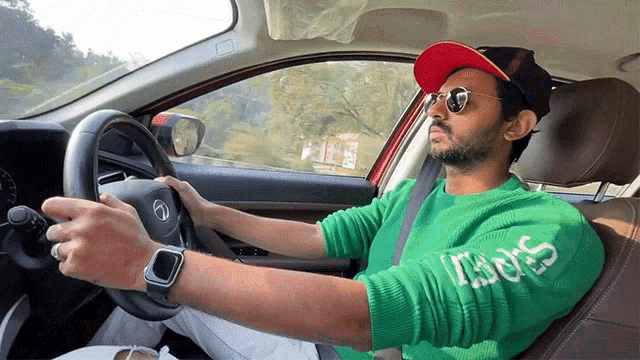 Driving Faisal Khan GIF - Driving Faisal Khan Cruising GIFs