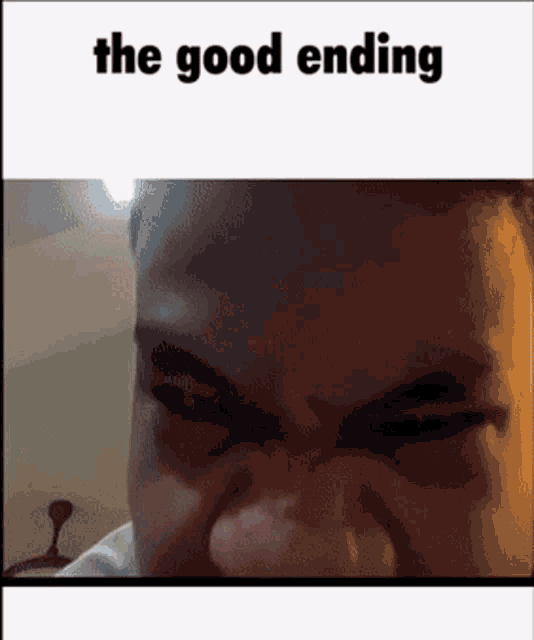 The Good Ending Sussy Baka GIF - The Good Ending Sussy Baka Thegood GIFs