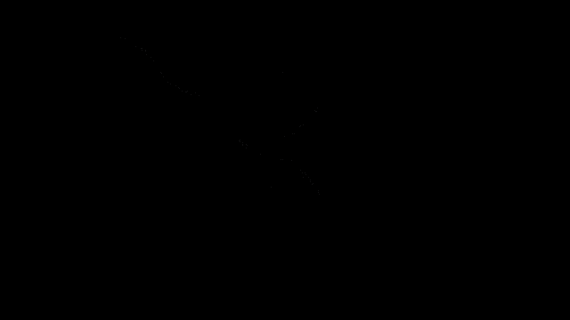 a black and white drawing of a flower on a white background .