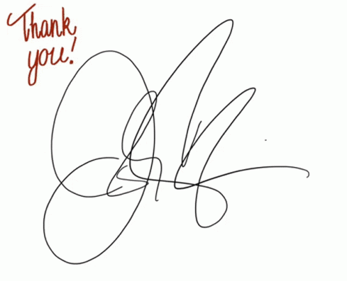 Signature Thank GIF - Signature Thank You GIFs