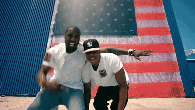 Me And My Homie Kanye West GIF