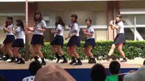 文化祭　高校生　ダンス　アイドル GIF - Bunkasai Koukousei 高校 GIFs