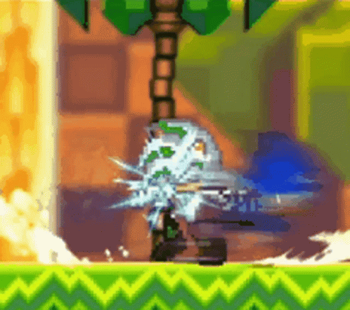 Sonic Rpg Game Attack Sonic The Hedgehog GIF - Sonic Rpg Game Attack Sonic The Hedgehog Rpg GIFs
