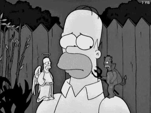Homer Simpson Siono GIF - Homer Simpson Siono Angel GIFs