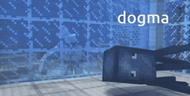 a computer generated image of a dogma monster