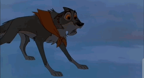 Balto And Steele Fight GIF - Balto And Steele Fight GIFs