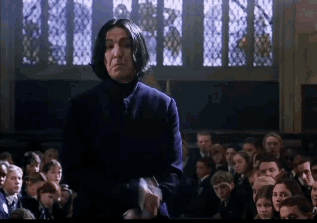 Harry Potter Severus Snape GIF - Harry Potter Severus Snape GIFs