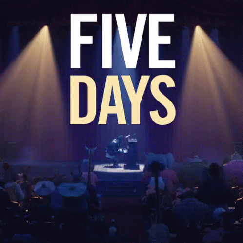 5 Days GIF - 5days Five Days GIFs
